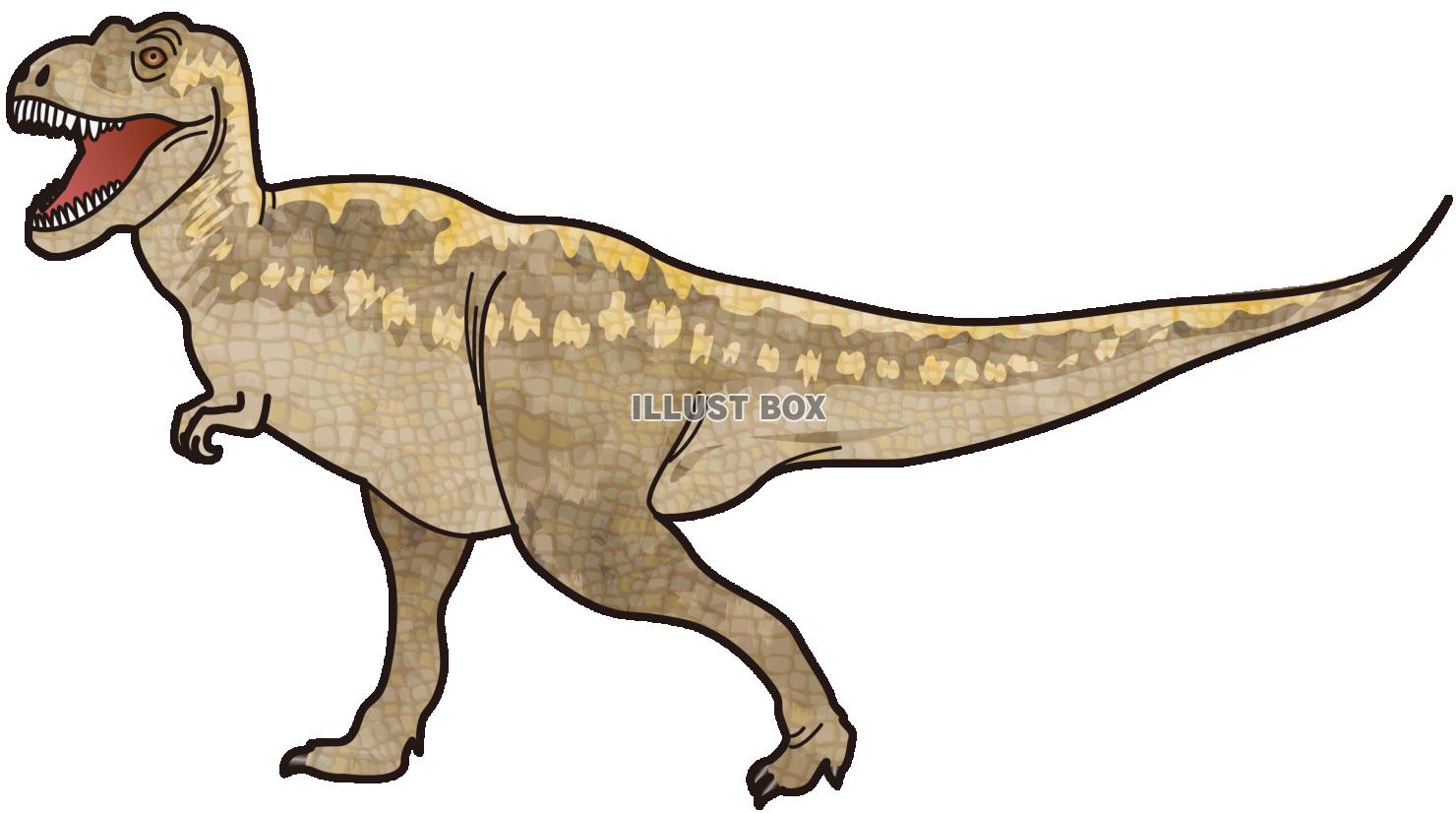 ティラノサウルス（透過PNG）