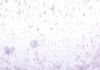 【A4】ホワイトデーにピッタリな幻想的ハートの雨背景
