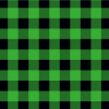 シームレスなチェック柄パターン（緑）