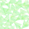 テクスチャ付き・三角形の背景素材（緑）