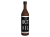 mctオイルの3DCG【透過PNG】