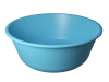 洗面器（お風呂桶）の3DCG素材【透過PNG】