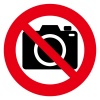 カメラ禁止　カメラ　マーク　表示　禁止　印