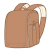 ランドセル（茶色）