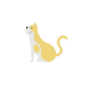 猫シリーズ　キジ白