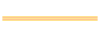シンプルなライン素材（黄色）透過PNG