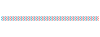 シンプルなライン素材（赤青）透過PNG