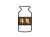 コーヒー牛乳　空き瓶