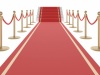 赤い絨毯・レッドカーペットの3DCG背景