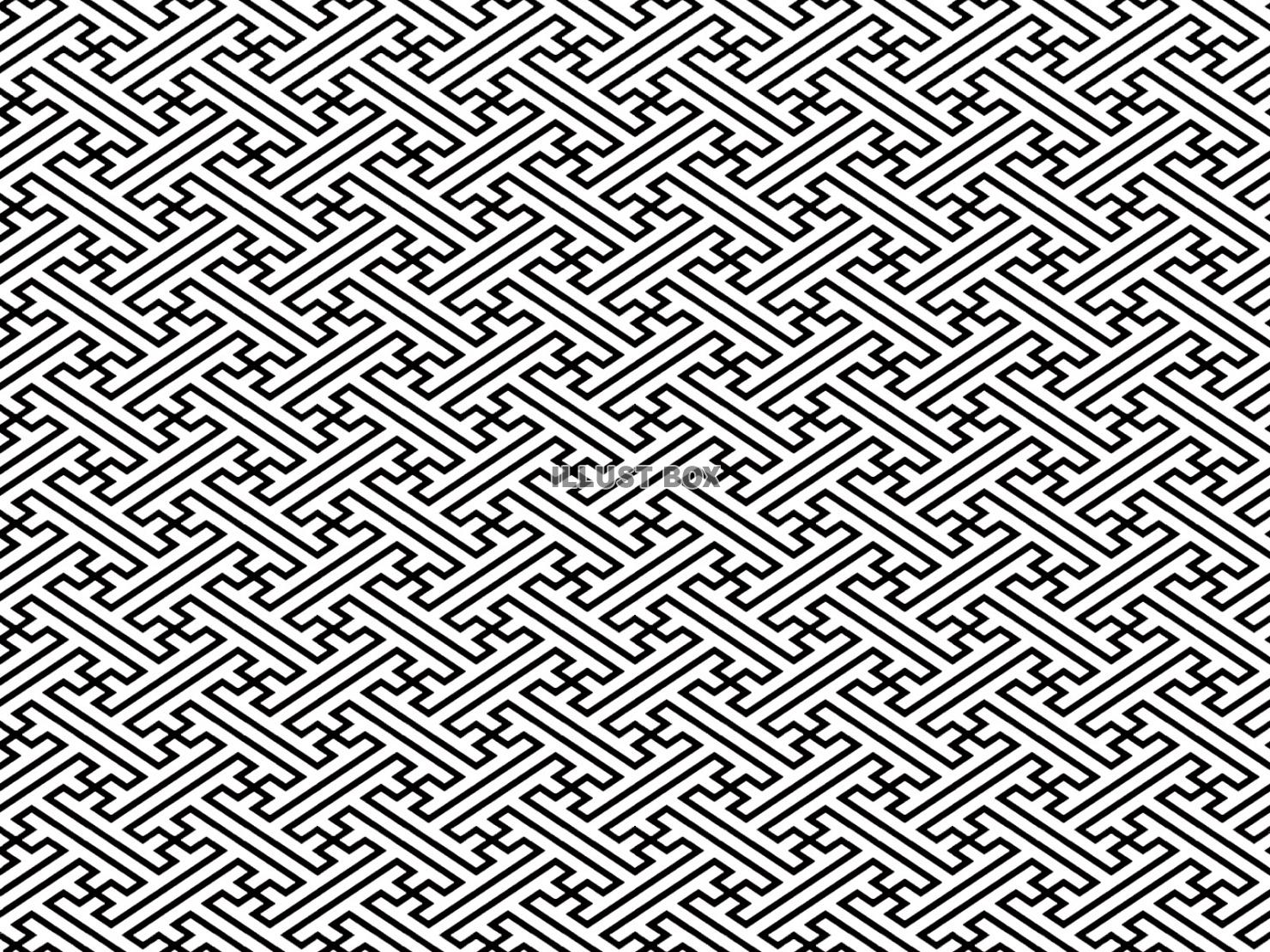 和柄紗綾形模様壁紙画像シンプル背景素材イラスト