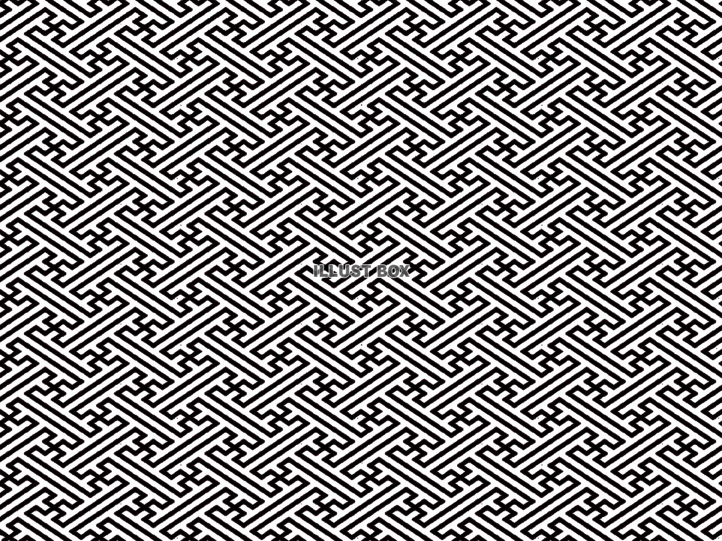 和柄紗綾形模様壁紙画像シンプル背景素材イラストpng透過