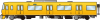 電車（透過PNG）