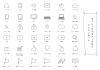 ネットビジネスアイコンセット モノクロ