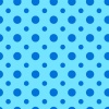 シームレス（繋ぎ目なし）水玉模様の壁紙素材・青