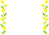 タンポポのフレーム（春のお花）