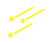 流れ星（png）