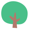 新緑の木