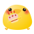 ひよこハピバケーキ