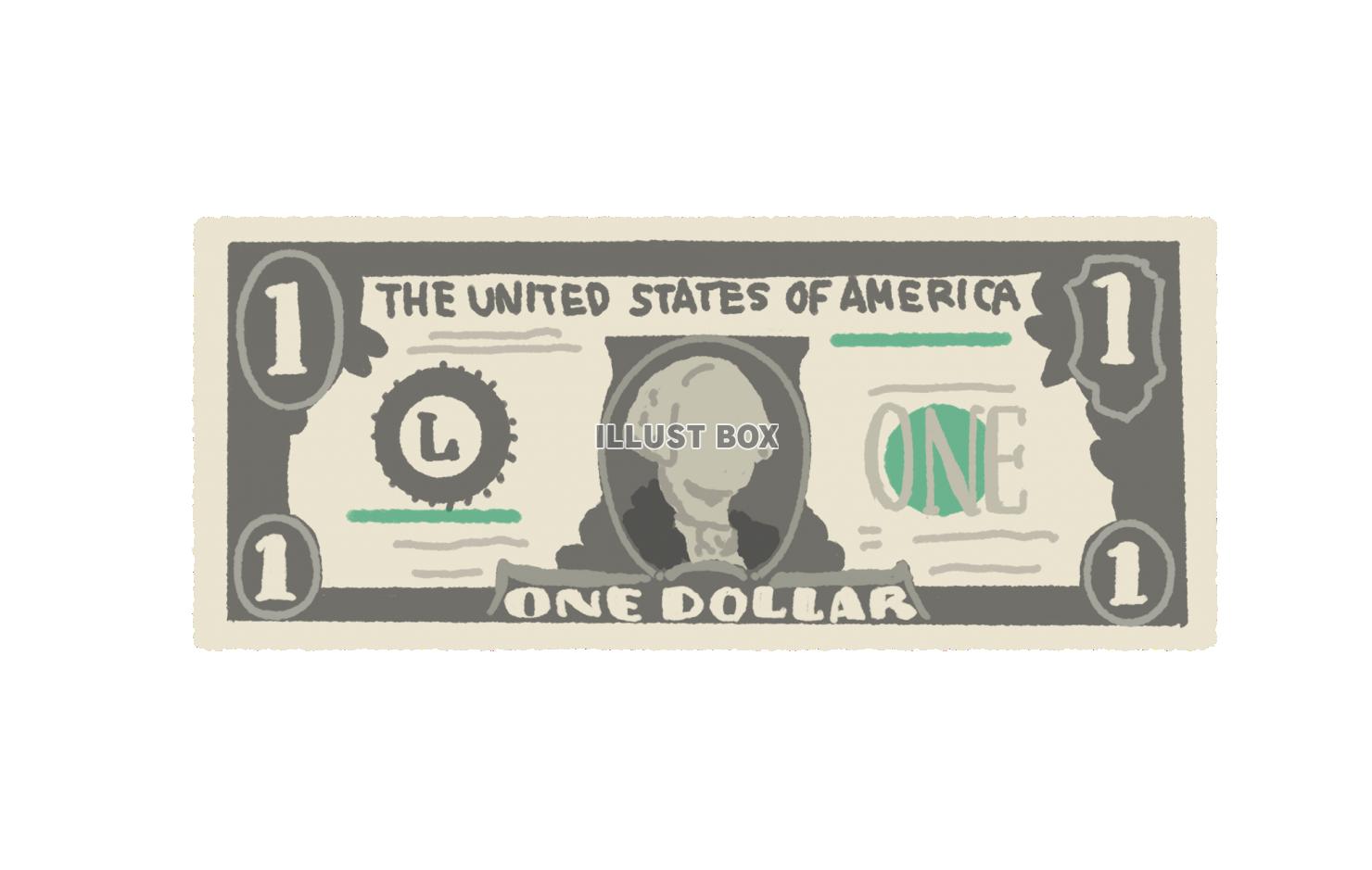 1ドル紙幣
