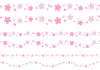 6_ライン_桜の花と花びら