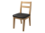 椅子のシンプルな3DCG【透過PNG】