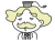 寂しい博士　バストアップ