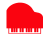 ピアノ(png）