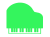 ピアノ(png）