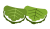 柏餅イラスト　透過png