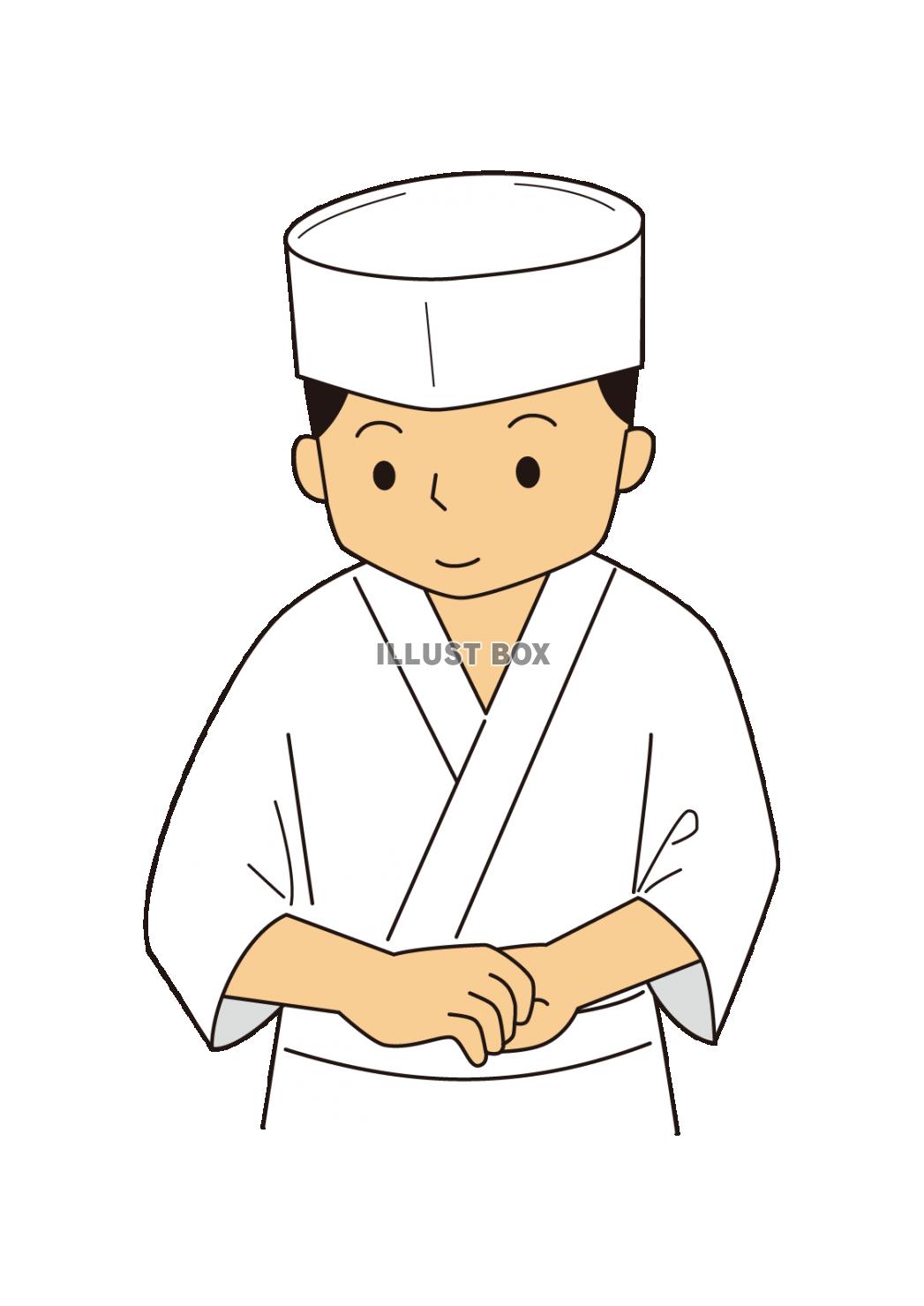 寿司職人（お寿司を握る人）