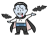 ドラキュラ伯爵と蝙蝠