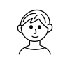 男性アイコン（png）