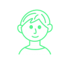 男性アイコン（png）
