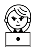 キャリアウーマン(png）