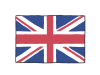 手描き国旗シリーズ　イギリス