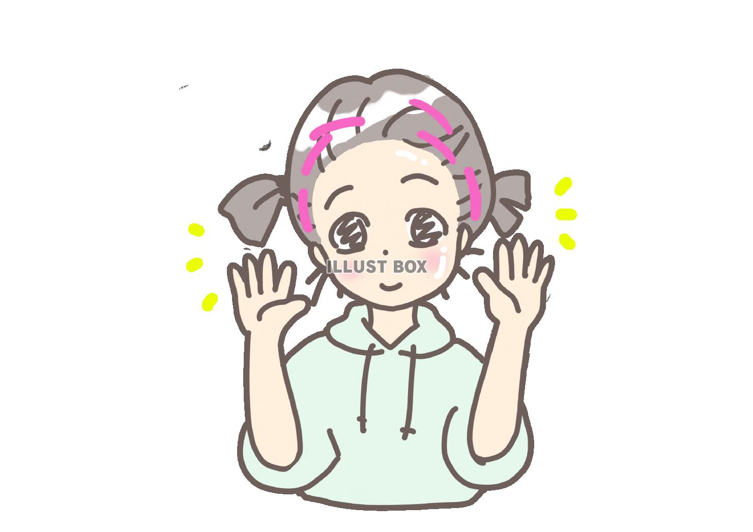 パーカー女子　スキンケア