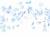 弾けるパズルのピース背景【JPEG】青色