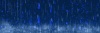 【横長】ヘッダーにピッタリな夜の雨背景【3：1】