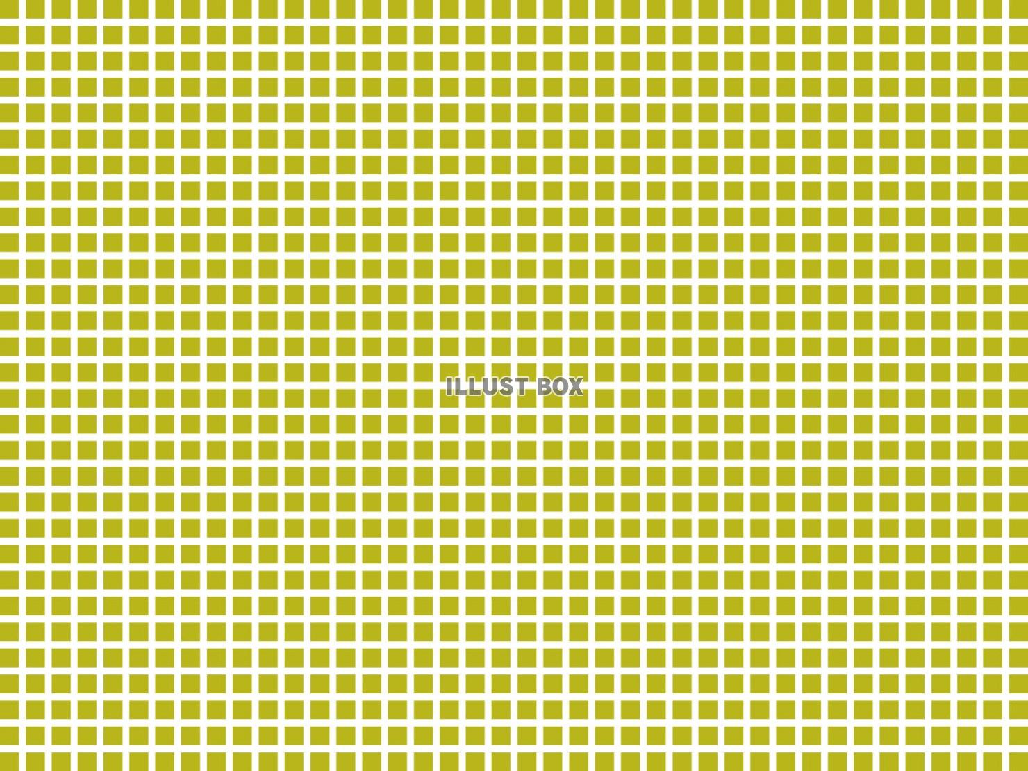 シンプルな角ドットの背景【JPEG】黄