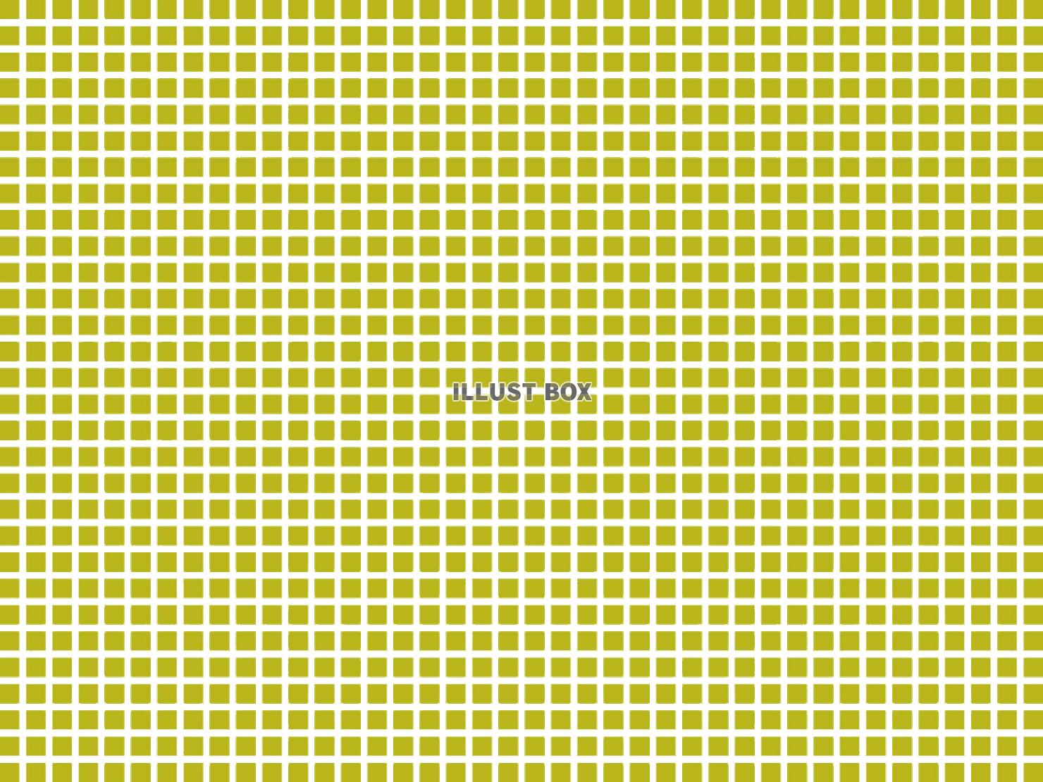 シンプルな角ドットの背景【PNG】黄