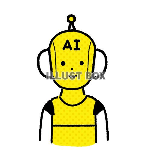 かわいい人物? AI・ロボット-01