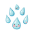 雨粒透過png