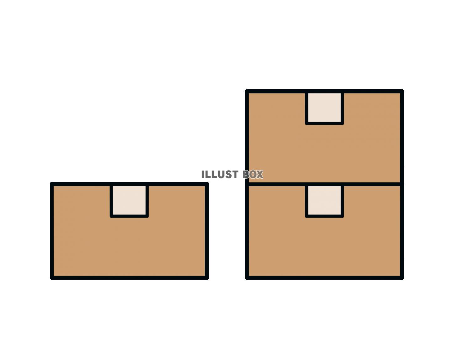 段ボール　3箱