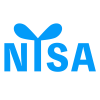 シンプルなNISAのロゴ３