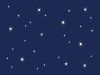 かわいいキラキラの背景素材 夜空