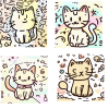 ウキウキ子猫透過png