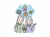 貯金やお金について話し合う老夫婦のイラスト