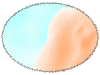 ギザギザ枠の水彩フレーム（楕円）_05