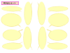 フチがかすれた吹き出しセット_05