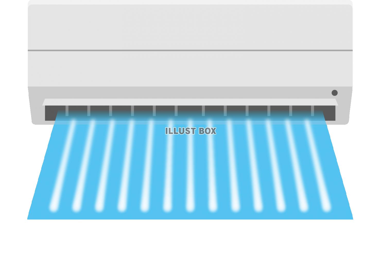 エアコンのイラスト